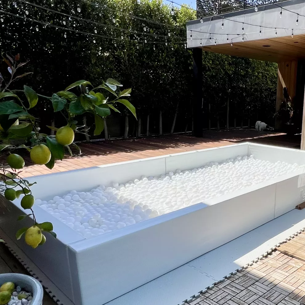 Kids Party Rentals Co. California Wedding Day